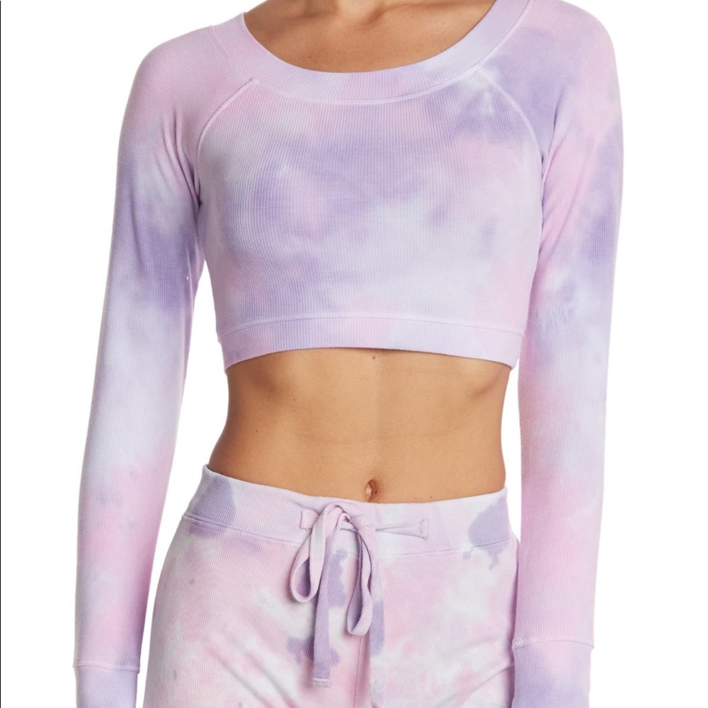 ARX LAB Crop long sleeve top